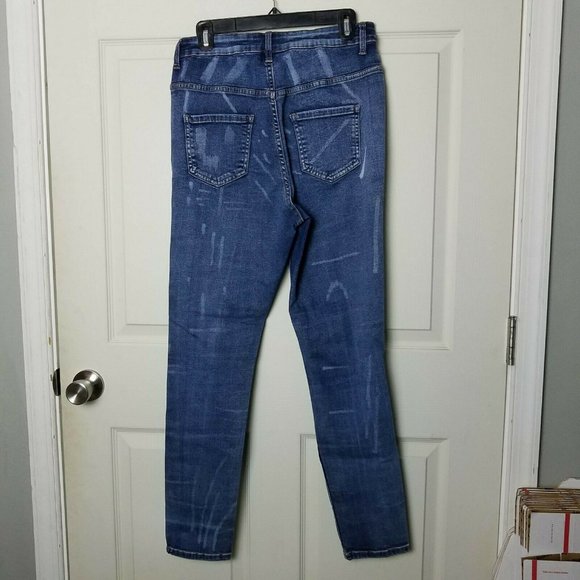 The MAP Jeans Fashion Nova Skinny High Rise 1X - Picture 3 of 7